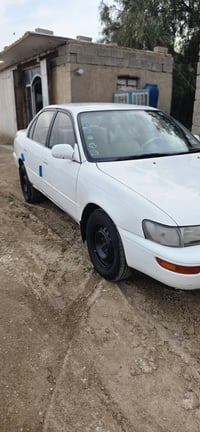 كورلا • موديل ١٩٩٣ • محور بغداد