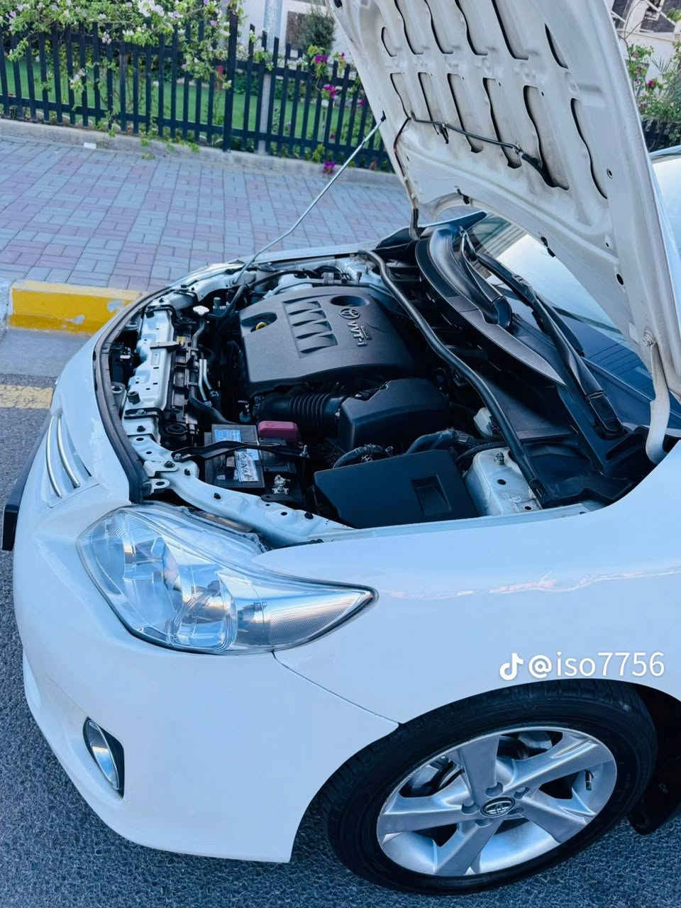 سلام عليكم كورلا موديل 12 خليجي اصل مكينة 1800🇯🇵 كير تبريد حداية جاهزة علا اخر حباية ✅ سيارة ماشية 255 الف شرط الفحص لاتبخير لاتنقيص  داخل صاج فورميكا بلادي كامرة دوارة شاشة تاب اصلية 🇯🇵 منضومة زنون منضومة تبريد منضومة بنزين  بشرط هزة وارقم وسنوية كلة جديد شر التحويل ✅ السيارة بيها بنيد صبغ بشرط بدون دواخل وبيهة 2قطة بارد كلش صغار جاملغ خلفي والباب وشرط السونار مكان السيارة بغداد المحمودية السعر 114🇱🇷 *********** 📱📞☎️
