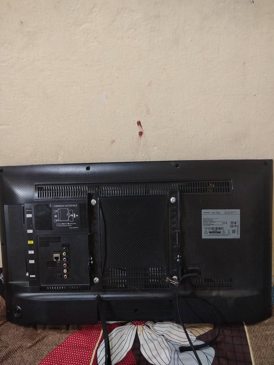 السلام عليكم /
شاشه بلازما حجم ٣٢ ماركة سامسونج جديده بس الشاشة مكسورة؟


**إذا كنت صاحب هذا الإعلان وتريد حذفه لأي سبب، رجاءا أرسل رسالة إلى الدعم الفني**