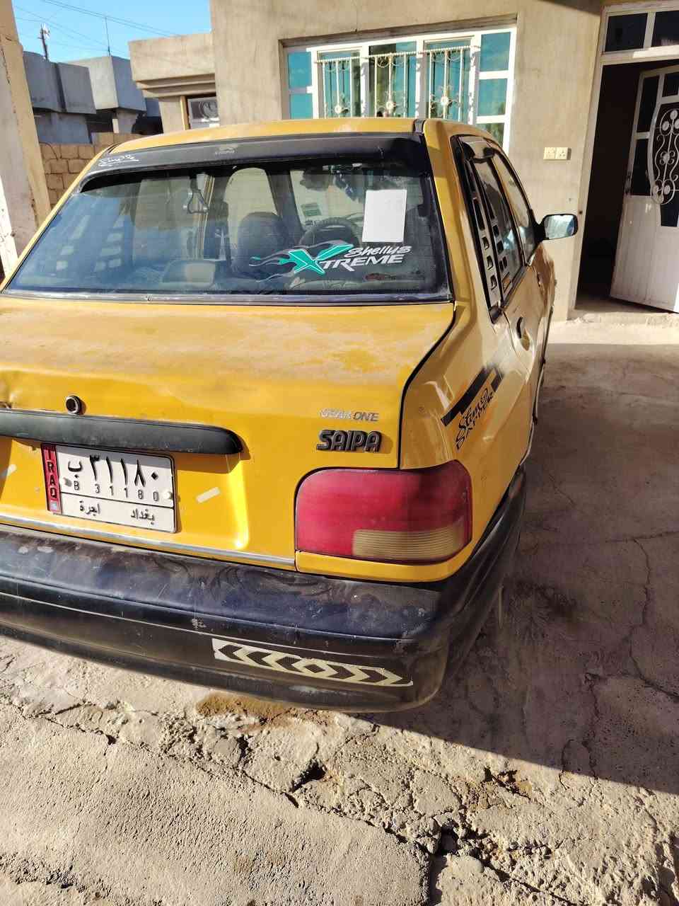 السلام عليكم سايبه موديل 2011رقم بغداد مشروع وطني سنوية ل2027 الشرعي بل موصل شرط وكالة وتحويل محرك اثر نفخ كير شرط طخم صدر جديد تواير خمسه جديد جاهزة السعر 20 بيع فقط ***********
