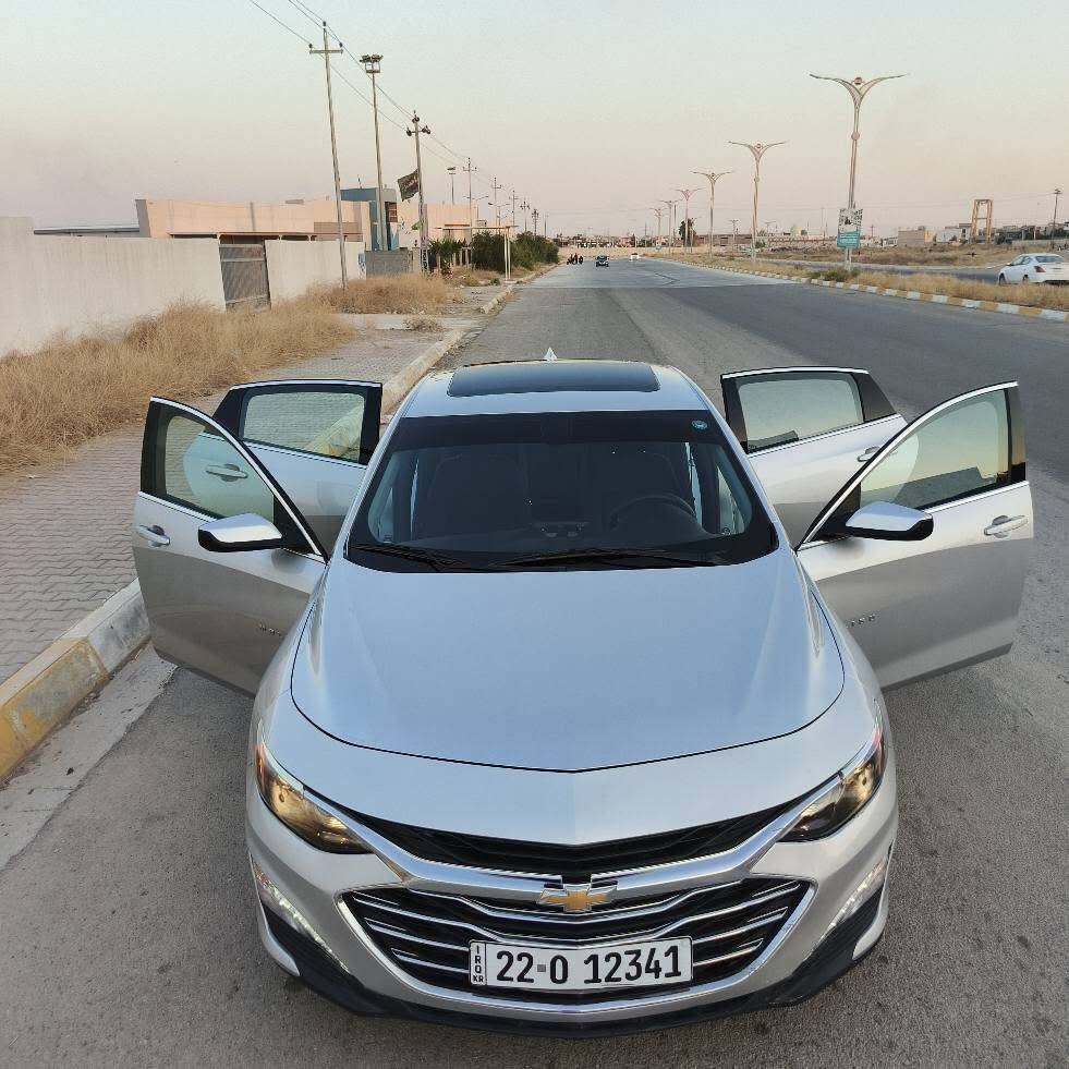 اللبيع او مراوسه
قرا تفاصيل كامل وخابرني
ماليبو 2022 فول LT2 بنورامه  
حادث فقط بونيد بدون ايرباك بدون دواخل وبالمنشور موجود ضرر 
جسم سياره حلوى بدون شخط بدون رصعه 
ماشيه 35 mil 
محرك وگير شرط 
رقم اربيل مميز ( باسمي ) 12341 
مواصفات LT2 معروفه 
سياره يرادله كومبريسر تبريد فقط شرط
سياره مابيها اي عطل بالدشبول
مكاني كركوك بس شراي يخابر وشكرا 
***********☎whatsap
***********☎ كركوك, العراق

