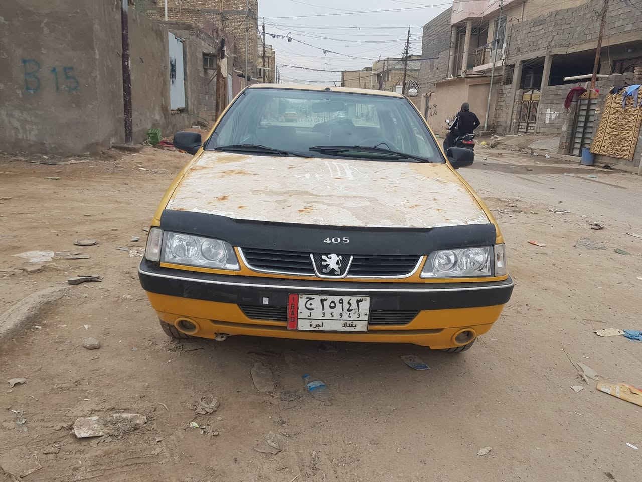 سلام عليكم سياره  400 ؤ 5 للبيع مطلوبه 500 خيط تبخير صدر نص عمر تخم تاير جديد سعر 30 بغداد سبع قصور شارع المدارس تسديد ع البايع رقم الهاتف امكلف بنشر ***********   راعي سنويه ب المشتل
