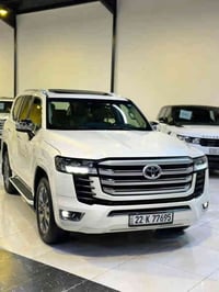 للبيع لاندكروز موديل 2022 وكالة ساز تون تيربو كفالة السيارة بحالة الوك...