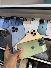 سوينالكم عرض وتدللون شباب ايفون 13 برو ماكس ذاكره 256 بطاريات عاليه اج...