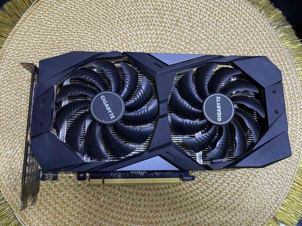 سلام عليكم
كرت شاشه gtx 1660super 🖥️

كرت نضيف معه لحراره 🌡️ يوصل 70c

مكان بغداد الزعفرانيه 🏙️

يوجد توصيل 🚚 

سعر175 💵


**إذا كنت صاحب هذا الإعلان وتريد حذفه لأي سبب، رجاءا أرسل رسالة إلى الدعم الفني**