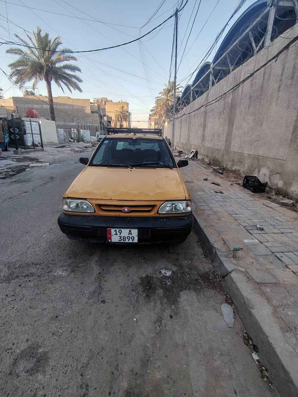 السلام عليكم عندي سايبا البيع موديل ٢٠١١ كير ومحرك خير من الله سنويه هزه جديد سياره مال شغل كهربائيات تشتغل ما بيه نقص ٢ تايرات تعبانه البيع مستعجل اخوان بلا زحمه ربع ما ينزل
سنويه بأسمي تحويل ثاني يوم
الاستفسار *********** واتساب
مكاني بغداد بغداد, العراق
