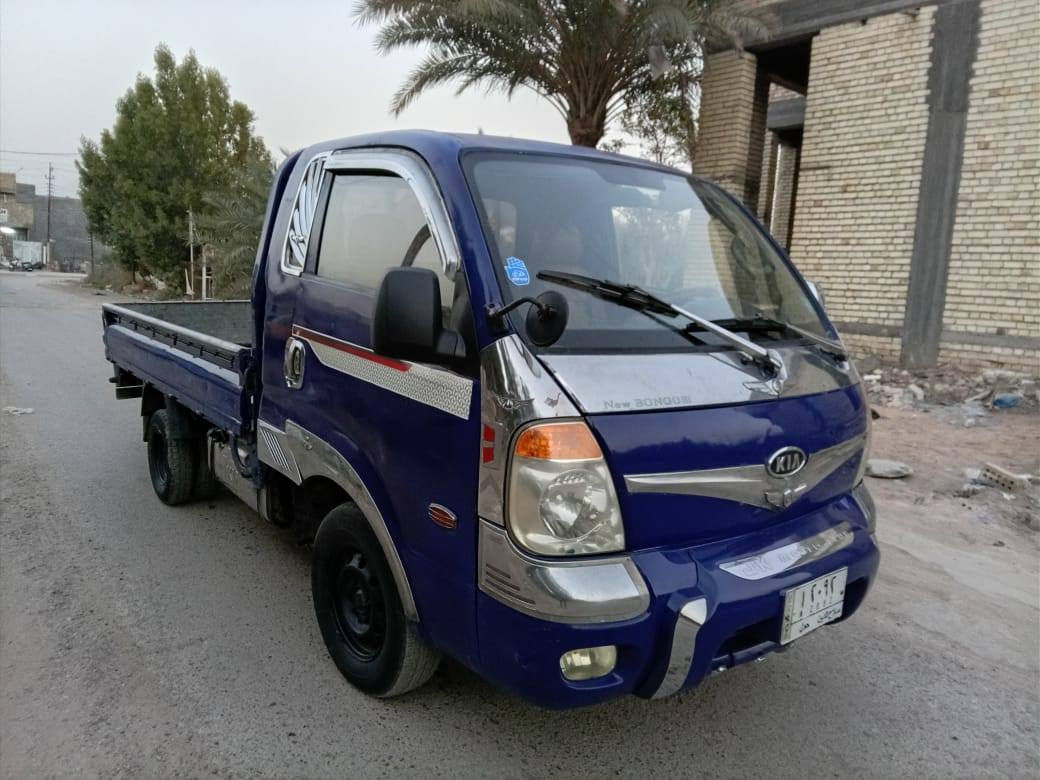 السلام عليكم للبيع كيا موديل 2006 رقم صلاح الدين محرك جديد كير اكسن شواصي مكفولات  تبريد شقال سياره جاهز من كلشي عنوان بغداد تاجي شراي يتصل ***********
