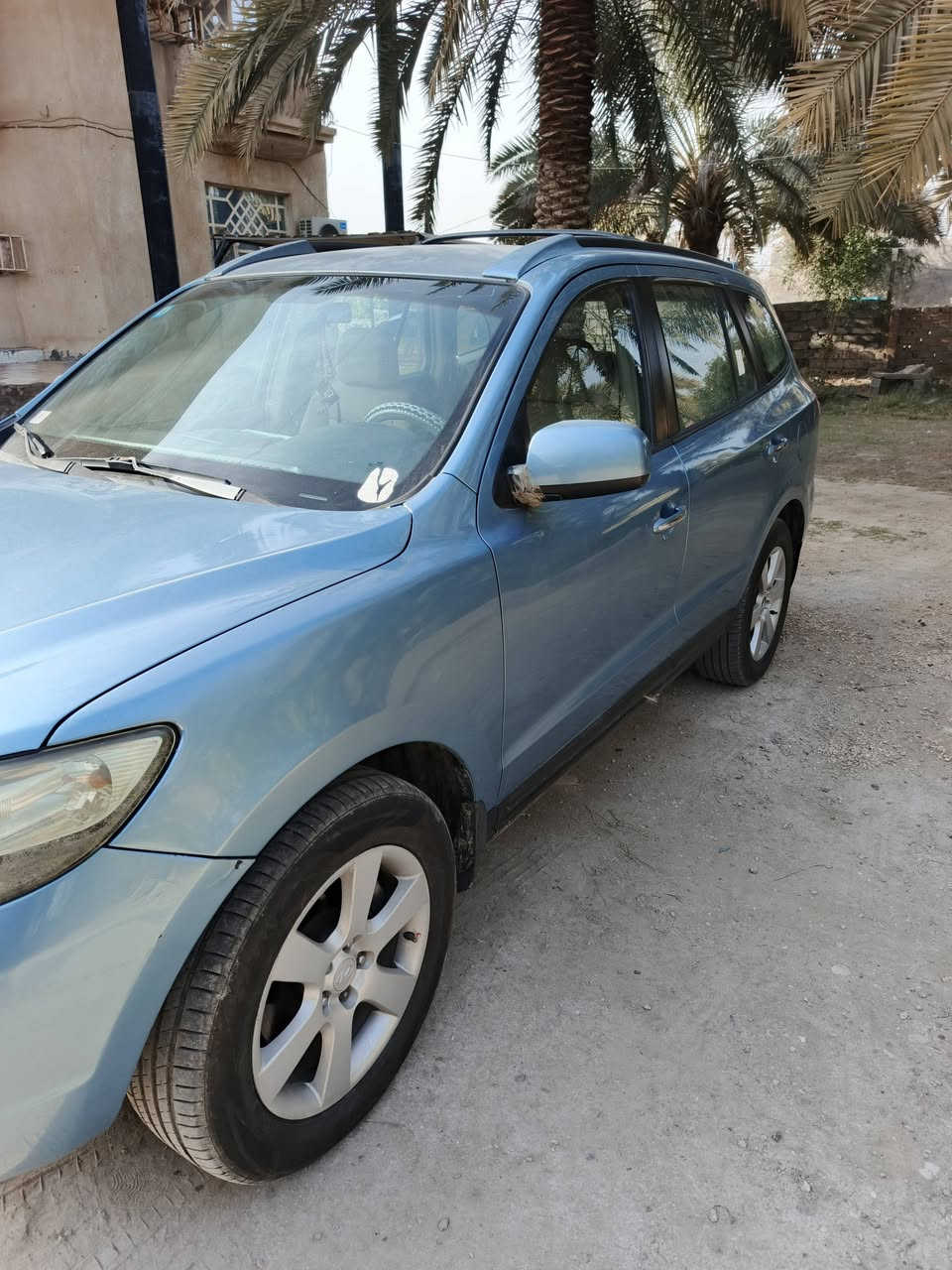 سنتافي خليجي موديل 2008 مواصفات6v تبريد 3 قطع 7راكب شاشه كامره دواره دفع رباعي تخم تاير جديد حداديه جديده سياره نظيفه ماناقصه شي 
سياره محركه مفتوح بيه رواجز سياره مصبوغه حزام اثر جراد سياره لا دواخل ولا شواصي مكفولات سعر 130 ويبه مجال استفسار رقم ‏‪‏‪***********‬‏
