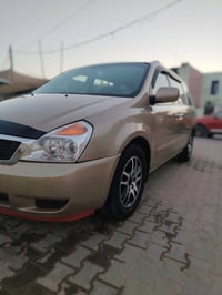 كيه سيدونا موديل 2006رقم بغداد نكليزي بسمي مصبوغة احزام جماليه مكينه 3...