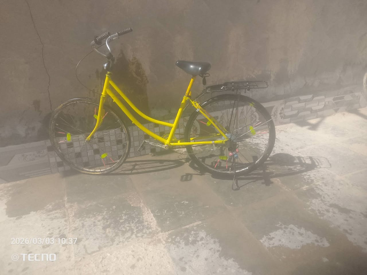 بايسكل للبيع حجم 26 سعر 75  بمجال الى شرايبي


**إذا كنت صاحب هذا الإعلان وتريد حذفه لأي سبب، رجاءا أرسل رسالة إلى الدعم الفني**