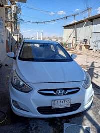 اكسنت 2017خليجي  محرك1600 رقم واسط باسمي  سيارة مناقصهة شي  تبريد جديد...