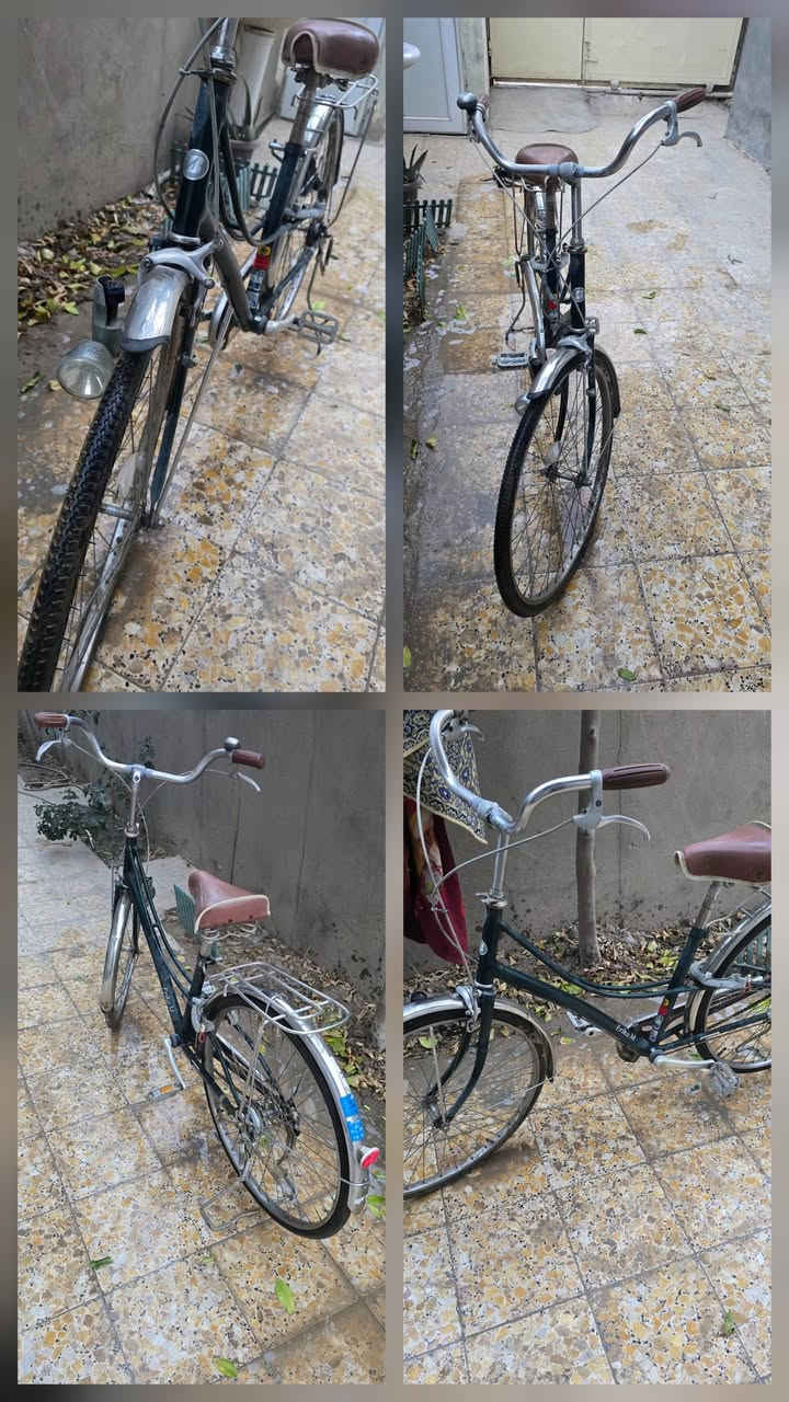 سلام عليكم 
بايسكل للبيع 
حجم 26 ياباني 
مابي اي نقص 
فــول نـضافه 
استخدام قليل جداً 
المكان / المناذره 
***********
