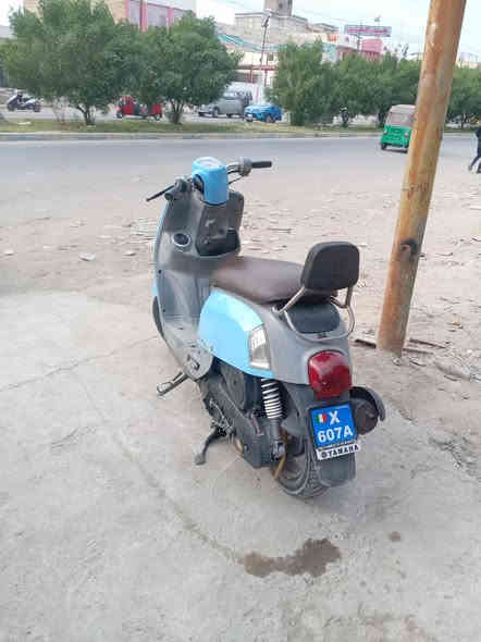 السلام عليكم دراجه ماكس بوليس دراجه بلاديه ختم واحد ويه المكينه لون بحري دراجه اي نقص مابيه سعر مليون وبيهه مجال قليل المو شراي لا يخابر العنوان بغداد الحسينيه
***********
