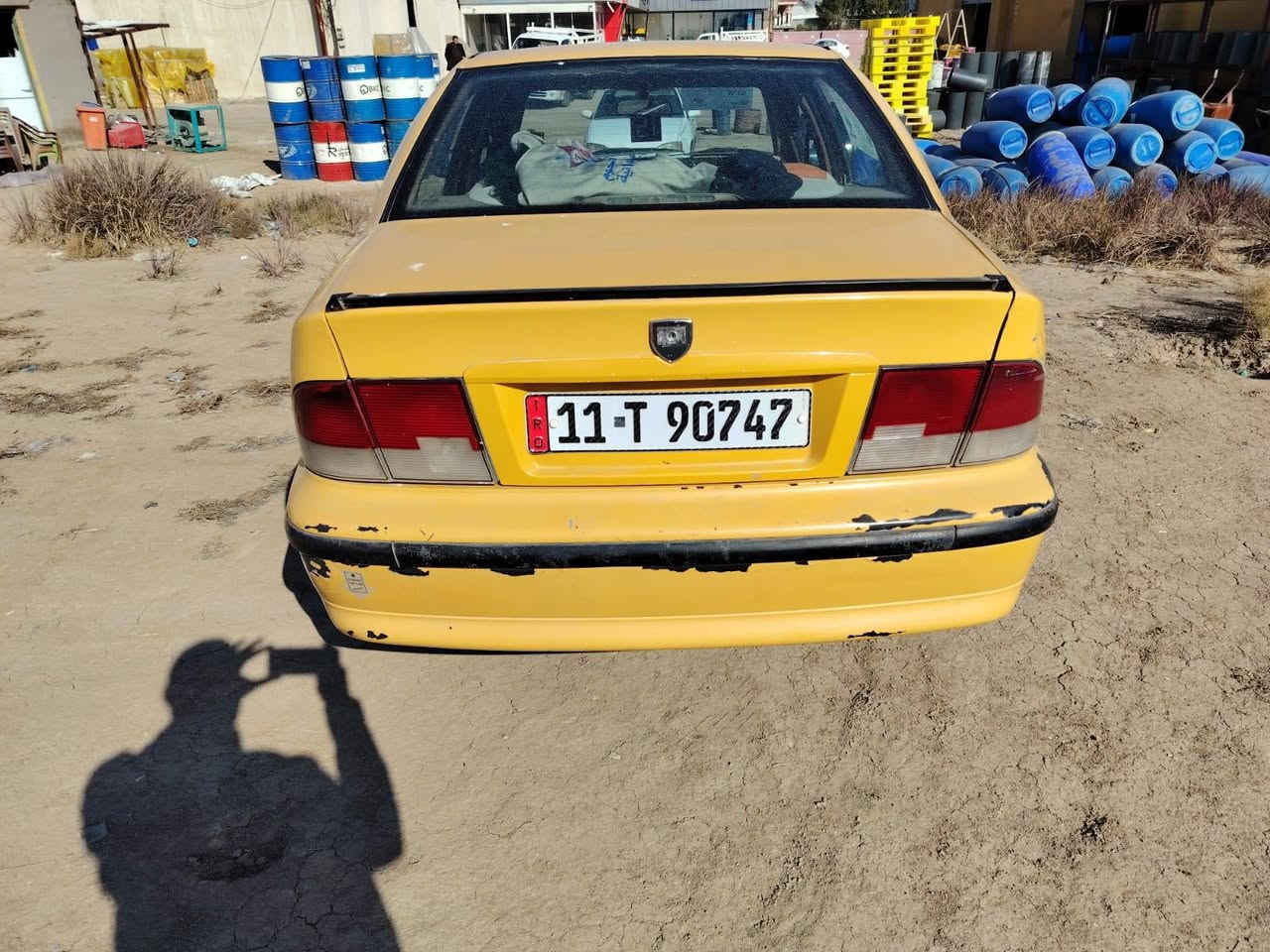 السلام عليكم سمند ١١ ناطق رقم بغداد الدولي مصفرة من كلشي مكينة وكير فرنسي مال حاوية وكلج جديد حدادية جديدة السيارة مكفولة من الضربة التبديل والصبغ بيهة بس البنيد طاير مكاني بغداد بليوسفية
السعر ٣٢ وبيهة مجال
***********
