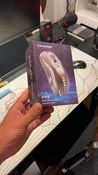 ماوس كيمنك  V98 Wireless Tri-Mode تحكم بالDPI لغاية3200 تصميمة احترافي...