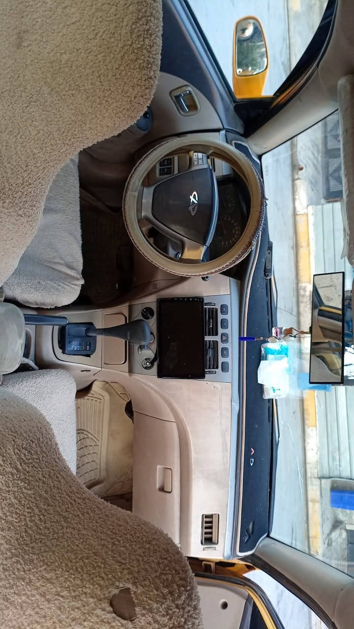 السلام عليكم عيني عندي سياره 🚖 شيري A5 موديل 2010 مشروع وطني لل 31 تنتهي محرك كورولا ياباني گير بشرط كهربائيه شغاله صدر تايرات جداد ما بيها اي ضربه بطاقه بنزين ⛽ بيه ما بيها اي عيب دير سلف واطلع  العيب بس الدعاميه مكسوره شبر سعر 38 بيها مجال بسيط بكاني كركوك***********
