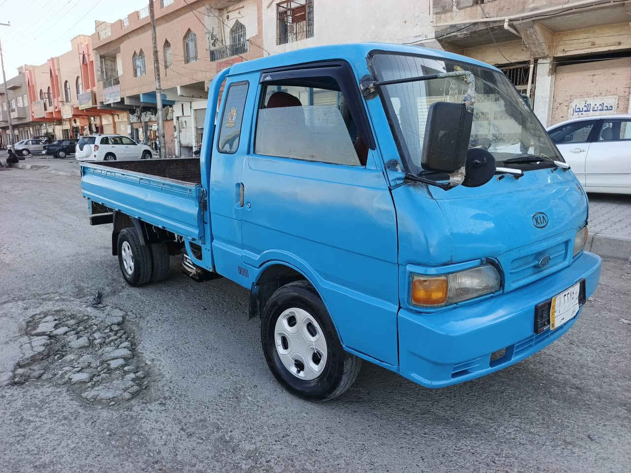 بنكو موديل96 رقم ديالى سنويه لحد سنه30 ارقام انكليزي بس اشدهن السياره جاهزهه   ***********
