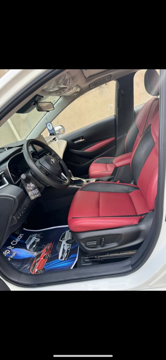 كورلا موديل ٢٠٢٥
ماشيه الف و٨٠٠ فقط فول ١/١ كراسي كهرباء داخل جلد احمر

فتحه كفاله عامه بوضع الزيرو 

باسمي شخصيا

مكاني بغداد

لاتصال

***********
