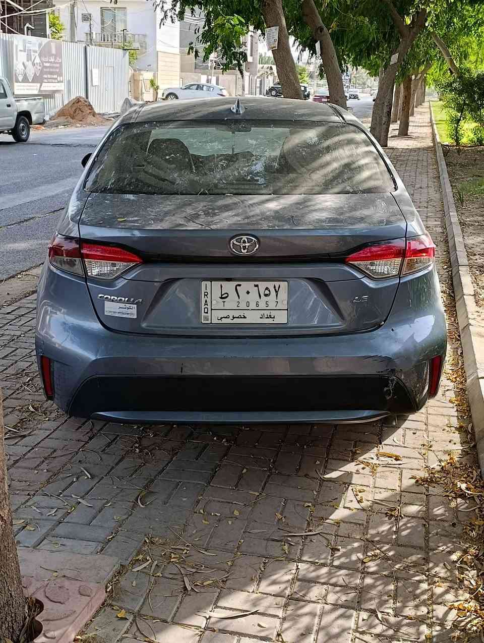 السلام عليكم ورحمه الله وبركاته
كورولا 2020 سياره جديده مال بيت قطعه وحده بيه
سنويه باسمي 
ماكينه 1800 
بغداد الكرخ حي الجهاد 
***********
