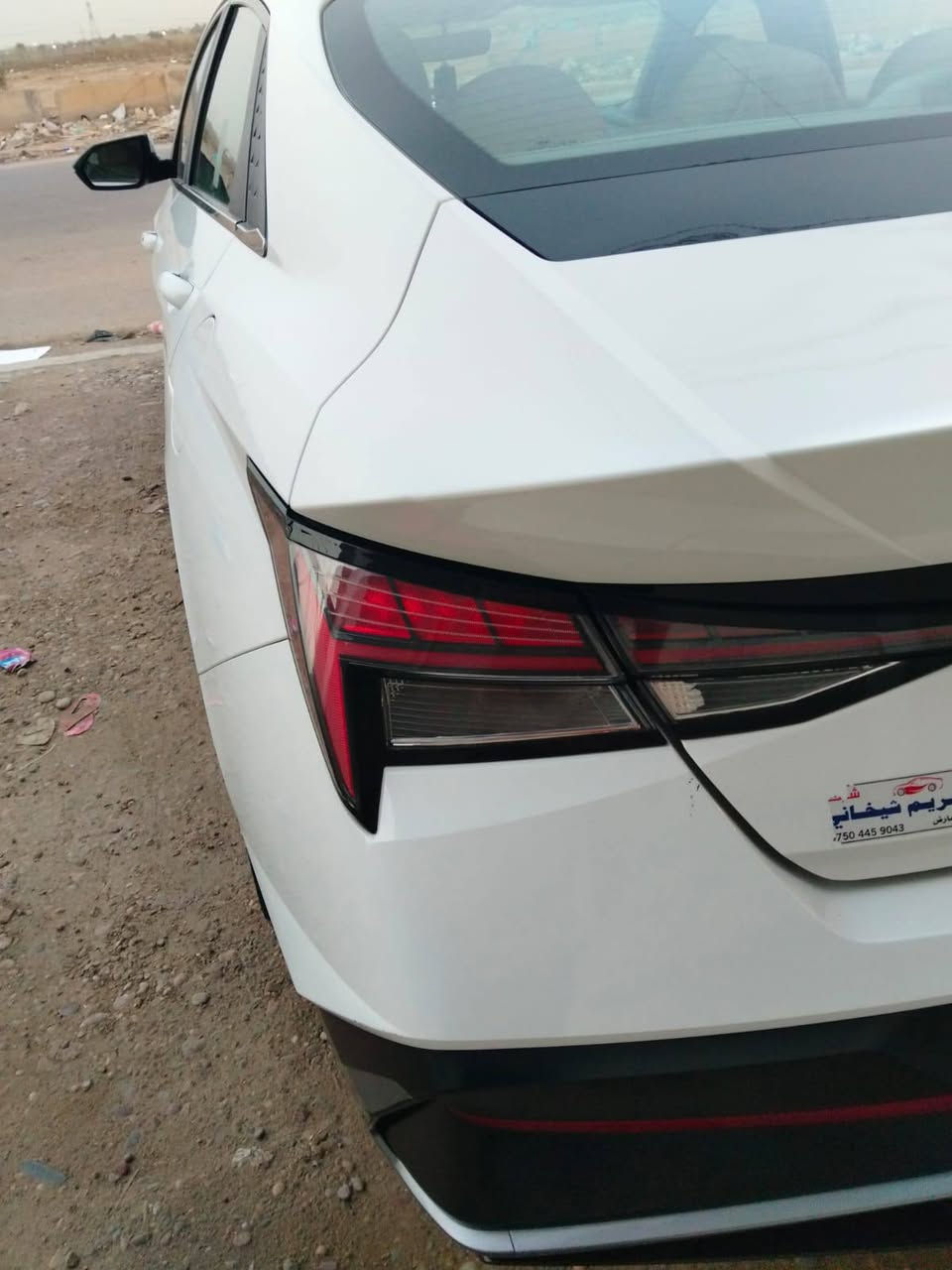 النترا 2024 خليجيه كوري اصلي محرك 2000 مكفوله من جميع النواحي ماعدا اقل من شبر صبغ اثر شخط السياره جاهزه وجديده واحلى من الصور تجي وشوف بعينك باسمي تحويل ثاني يوم  ماشيه 50 حقيقي رايدهه 185$ وبيهه مجال بسيط الشراي يتصل وبخدمتة ‏📞‪***********‬‏ مكاني بغداد الشعب مكلف بنشر والله الفيس مغلق
