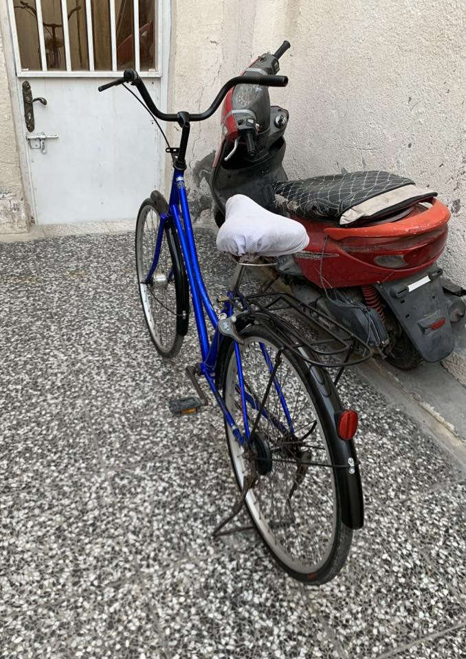 للبيع بايسكل بناتي حجم 26 مال باله نضيف مختم كامل ختم واحد موديل 2016 وياله شيمانو بريك جديد السعر 70 وبي مجال مكاني بغداد الكماليه شارع 70 رقمي *********** متواجد واتساب فقط
