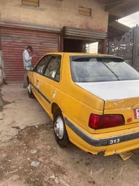 للبيع بيجو بارس 2010 رقم جديد انكليزي جاهزة مكملة  والسنوية بااسمنه بس...