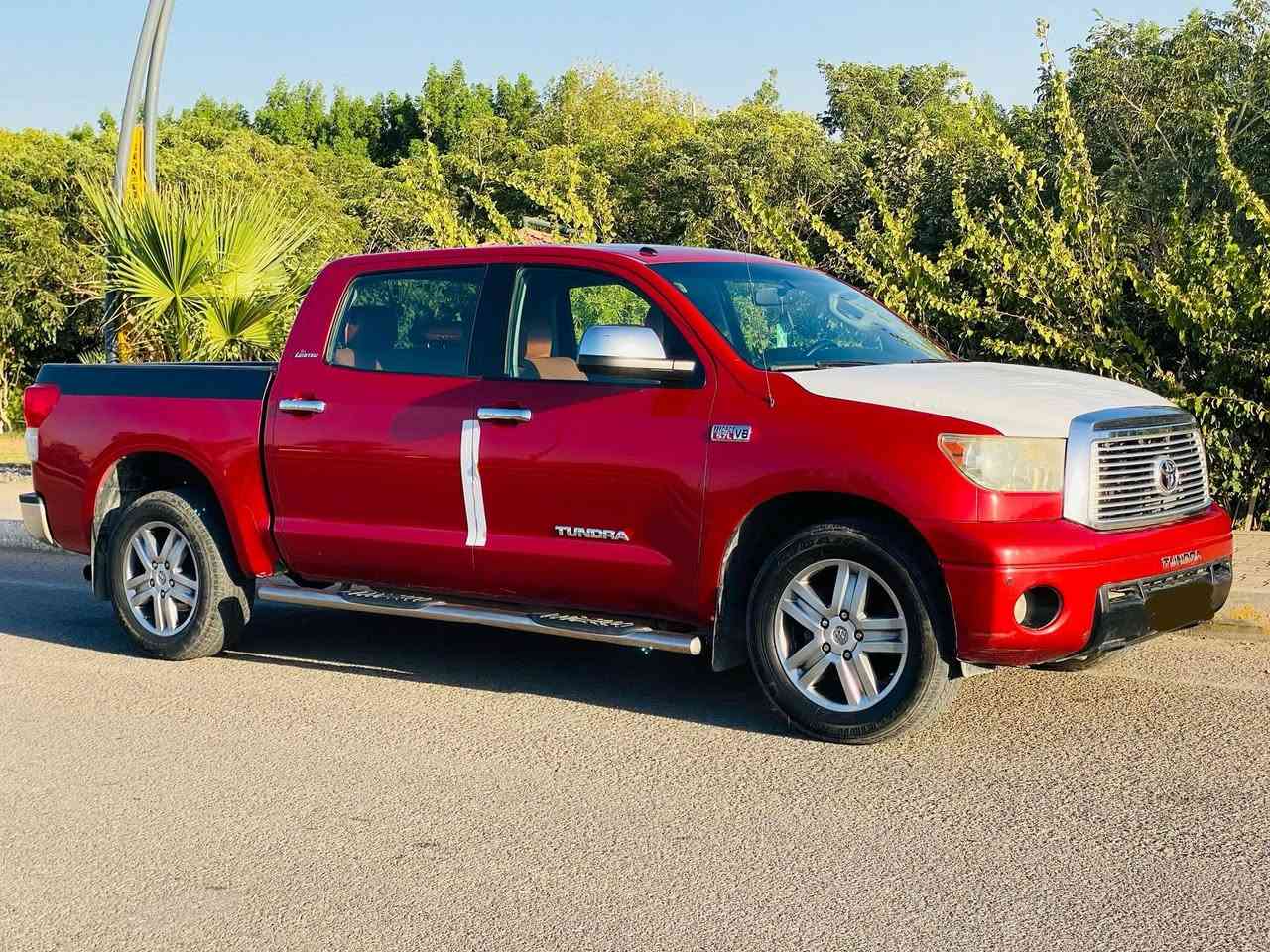 السلام عليكم للبيع اومراوس تيوتا تندرا موديل ٢٠١٢ فول مواصفات لمتد مكفوله رقم اربيل الجديد بسمي سنويه مجدده السياره جاهزه مابيهه نقص مكان السياره الانبار الرمادي
السعر ١٦٠ وبيهه مجال 
 للإستفسار ***********  
السلام عليكم للبيع اومراوس تيوتا تندرا موديل ٢٠١٢ فول مواصفات لمتد مكفوله رقم اربيل الجديد بسمي  مجدده السياره جاهزه مابيهه نقص مكان السياره الانبار الرمادي
