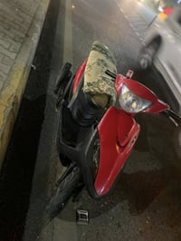 دراجه مكفوله كفاله عامه السعر (500)وبيها مجال الشراي ينتصل ع خطط(07750...