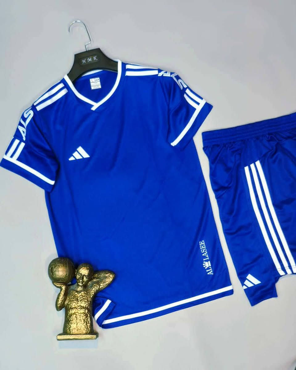 سـلام عليڪم مستعـد لـتجهـيز ڪافة الفـرق الشعبيـه مـن الخـماسـي لل 24 يـوجد طـباعـة أيـضاً أسـم ورقـم وشعـار خـامة تـايلـندي ال أصـلي متـوفر تـوصيل لڪافـة مـحافـظات العـراق


**إذا كنت صاحب هذا الإعلان وتريد حذفه لأي سبب، رجاءا أرسل رسالة إلى الدعم الفني**