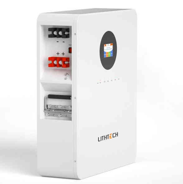 بطاريات ليثيوم بضمان عشر سنوات من شركه LITHTECH
المميز بها تأتي بلوتوث ، واي فاي ،بالامكان تثبيتها بالجدار لكل الاحجام 
الأحجام المتوفره 
5kw مليون ومائه الف
10kw مليون. ستمائة الف
16kw مليونين فقط 
الجود للطاقة الشمسية واتساب ***********
ومتوفر ايضا بالتقسيط 
متوفر جمله ومفرد
