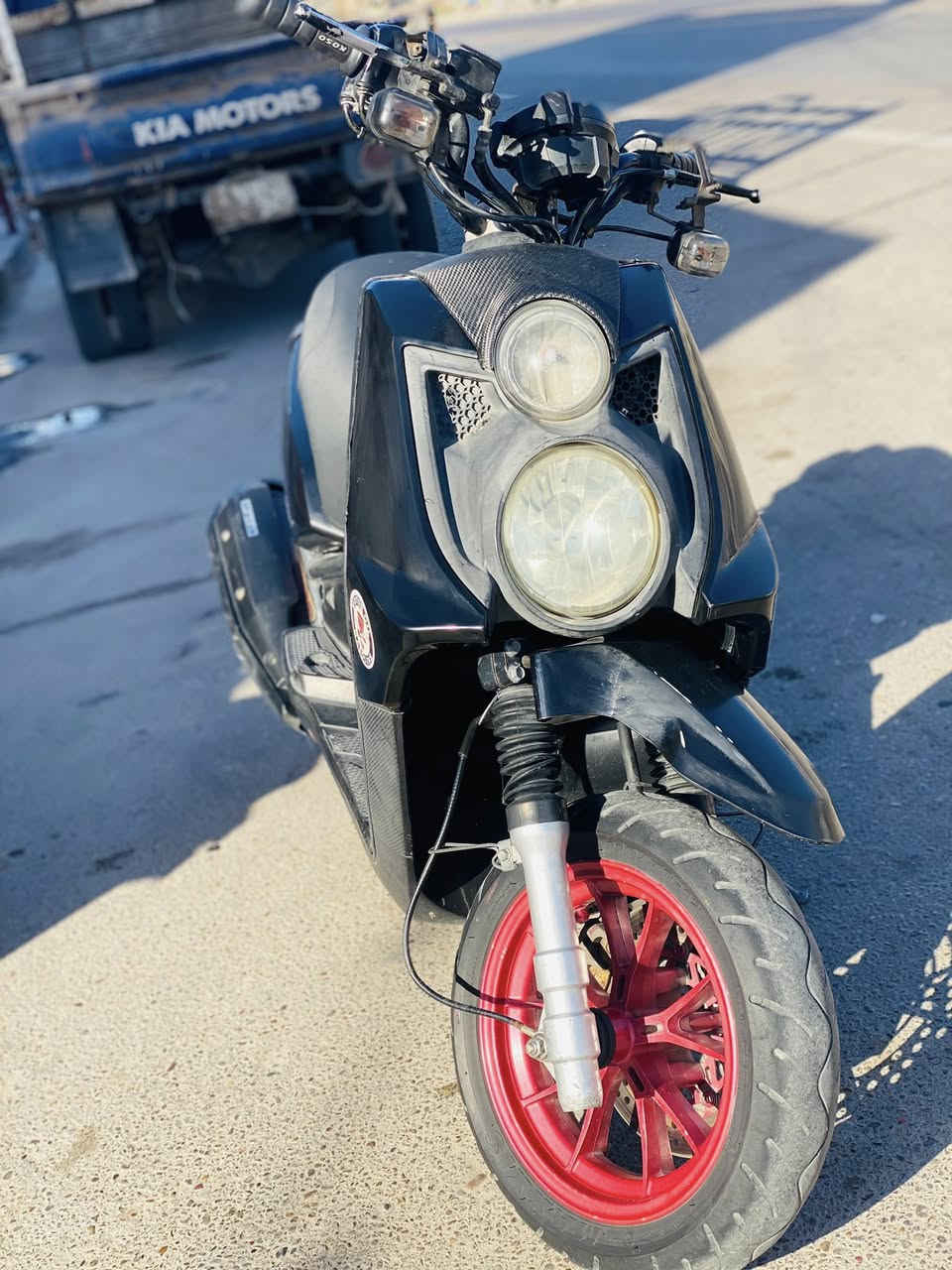 سلام عليكم سكنس جبلي للبيع دراجه بلاديه حلوه ونضيفه بكاني زعفرانيه  رقمي *********** خاص موجود
