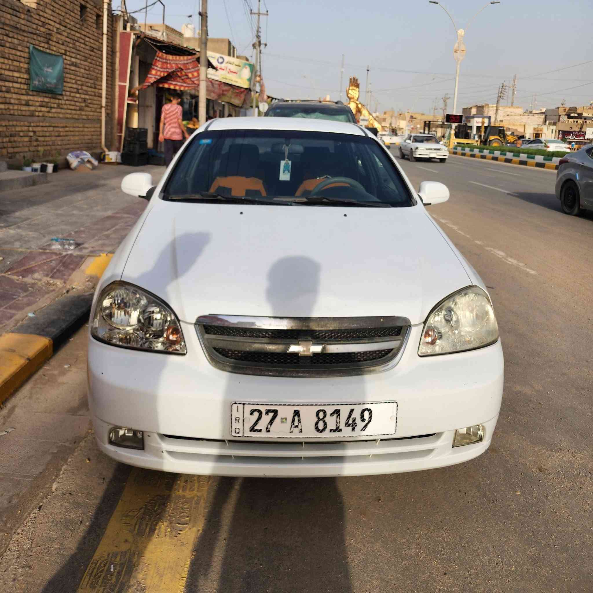 للبيع اوبترا موديل 2011 نظيفة وجاهزة من كلشي
مكينة گير حدادية تبريد جاهزات السيارة بيها ضربتين ومصبوغات (وحدة بالجاملغ الأمامي والثانية بالجاملغ الخلفي اثنينهن بصفحة السايق) وباقي البدي كله نظيف
تحكم ستيرن، تاير جديد، ماشية 140 ألف كيلو
السيارة بإسمي مداور ثاني يوم سعرها 75 وبيه مجال بسيط 
مكلف بالنشر  للتواصل على الرقم ‎***********
