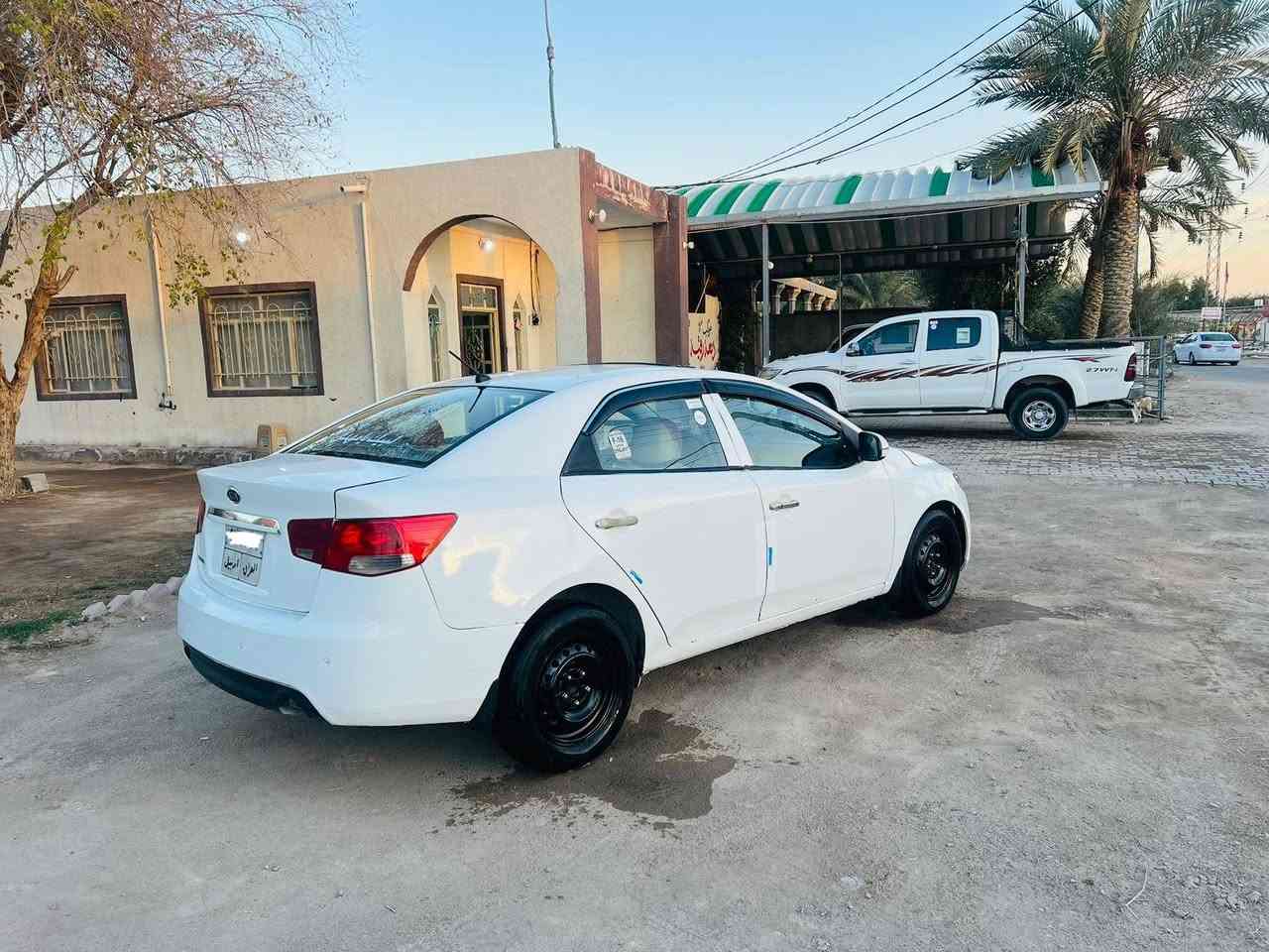 السعر  74  ***********
سيراتو موديل 2011خليجي فول مواصفات 1ع1 بصمه

صبغ عام بدون دواخل شرط السونار تفحص وين ميعجبك صبغ درجه اولى مال جناي

مكينه وكير وحداديه وتخم تاير كله جديد كهربائيات كله شغاله تبريد ثلج سياره مال جناي وترايه كلش حلو برغي ماعايزه
مكانه #نجف
