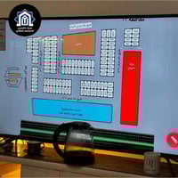 ⁨ ⁨ 💎توزيع الصحفيين  موقع ركن مساحه 200 رقم القطعه 999 ـــــــــــــــ...