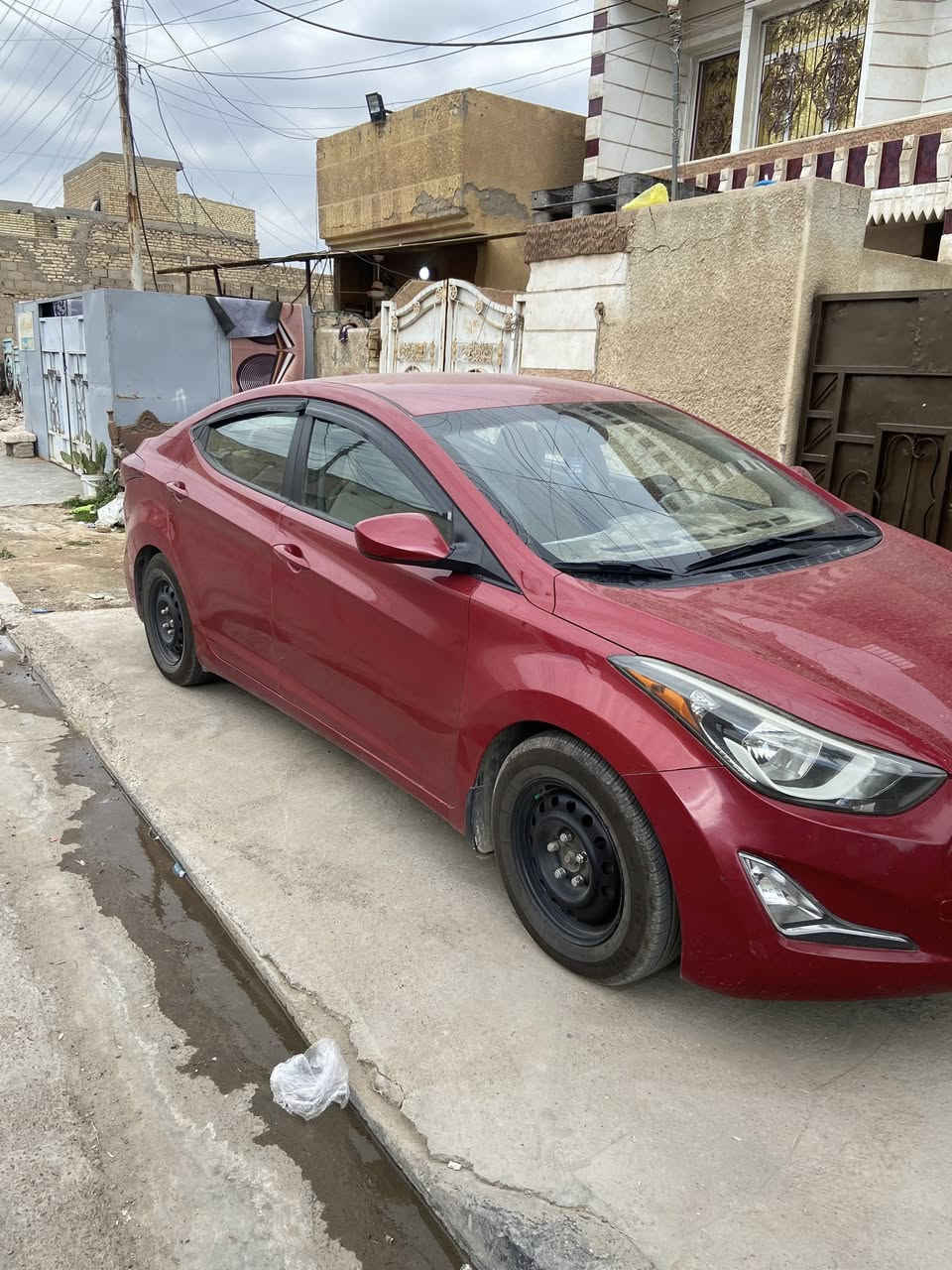 النتره للبيع موديل 16 امريكي حادثه بيبان ثنين بدون دواخل سونار موجود ليبل واحد بدون تبديل ماشيه 86 كير محرك مكفول السياره بسمي مكاني بغداد الحسينيه السعر 118 وبيه مجال الاتصال ***********
