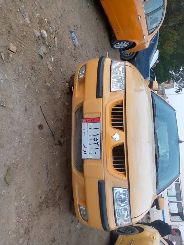 سلام عليكم سياره ال بيع مكفوله من ضربه وتبيل وصبغ جاهز من كلشي الموديل 2011 سنويته ال 27  مصفره خط وبحث مكانه شطره وهاذ رقمي *********** الشطره, ذي قار
