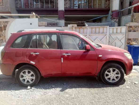 السلام عليم ... مكلف بالنشر
شيري تيكو ٢٠١٤ للبيع لون احمر ماروني رقم دولي جديد نجف 
محرك ١٨٠٠
كير ميكانيك AMT
سيارة مرتبة ونظيفه ومناسبه ونقصها فقط صدر
سعر ٣٨ $
مكان حي الجهاد 
تحويل في بغداد  ثاني يوم
للاستفسار  *********** بغداد
