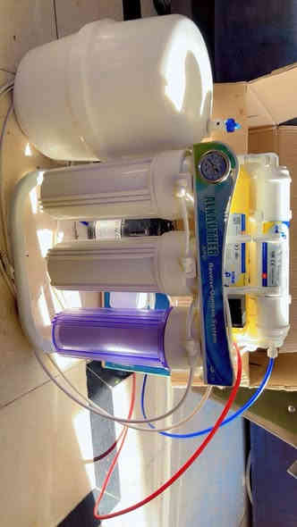 متاح جهاز تصفيه مياه شرب مشدود وكامل استعمال اسبوع فقط ع فحص  سعره 45 مكانه نجف
‭0787 691 3284‬
