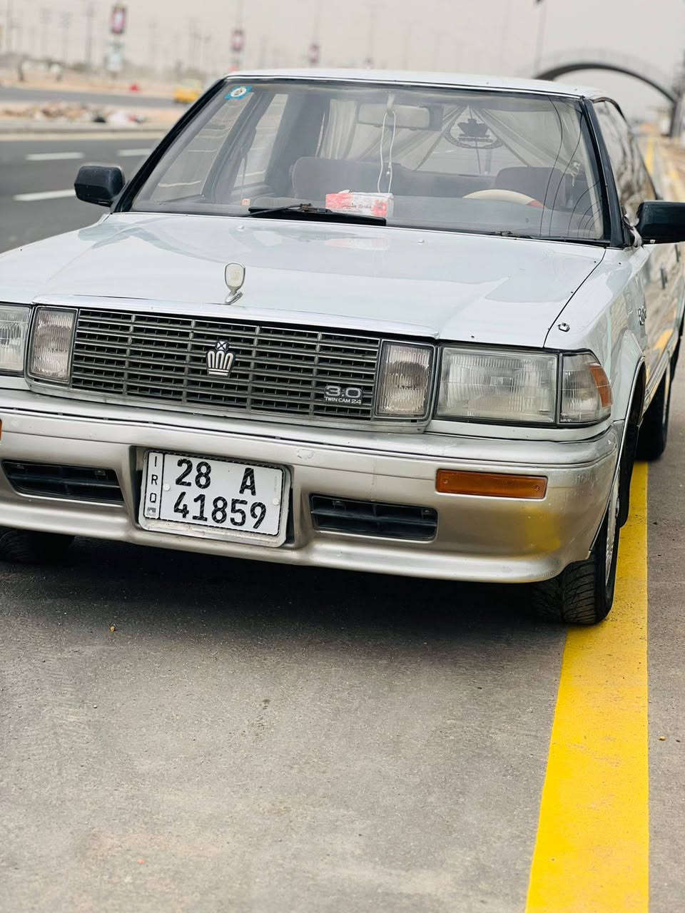 السلام عليكم هارتوب 91للبيع مصبوغه عام مكفوله من العيب الشرعي محرك وكير واكسن وكهربائيات وشواصي مكفوله تبريد شغال رقم نجف انكليزي سنويه جديده تحويل ثاني يوم العنوان نجف خان النص السعر 55وبيها مجال للاستفسار ‏‪***********‬‏
