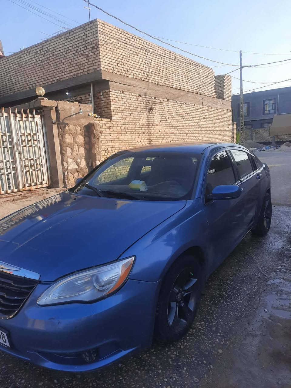 للبيع مستعجل عندي ضرف
C200 
موديل ٢٠١١
رقم انبار دولي  هزه جديده سنويه نافذه ٢٠٢٩ المالك من الحله 
سياره مصبوغه عام جماليه
 مكفوله من الكلبه والتجيه 
تكم قماره عضمه شواصي كير محرك كله مكفول 
فقط الحداديه نص عمر   
تبريد ثلج كهربائيات كله شغال بيه هواي مواصفات
سياره كلش رخيصه
مكان السياره بابل
خابر وتدلل ***********
