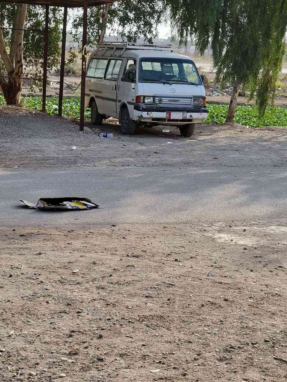 السلام عليكم كيه مازدا ١٤ راكب موديل٩٢ اكسل ومكينة وكير مكفولات مكينة ونجي  خير من الله رقم انبار تحويل  شوكت متريد بيها ملاحظات بسيطه مكانها ديالى بعقوبة تقاطع السادة *********** سعرها٣٠ وبيها مجال
