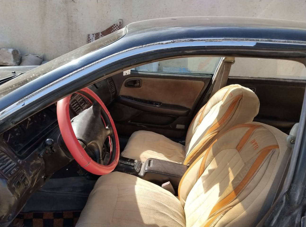 مارك رقم واصط انگليزي بسمي  سنويه لاحد 31 محرك اثنين ونص ديلكو تخم تاير جديد حداديه جديده باتري جديد سياره جاهزه وين ماتريد ماني ناصريه قرب گراج الاموحد سعر 45   ***********
