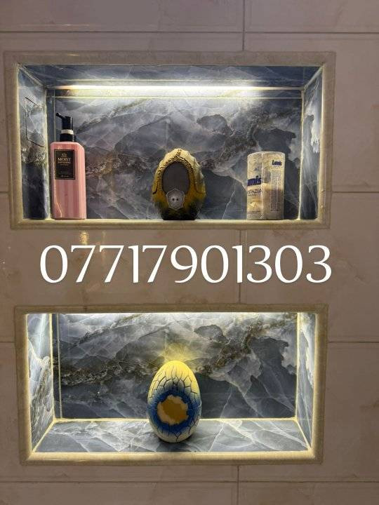 خلفه سيراميك وبورسلين واشتغل كافة تطبيك الأرضية والجدران واشتغل كافة تطبيك الدرج ***********
