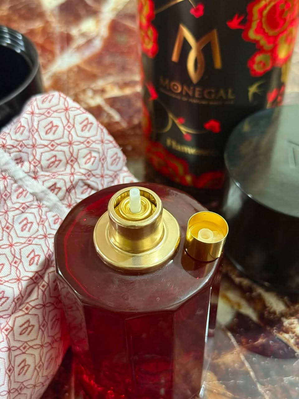 سلام عليكم
فلامنكو رامون مونيكال 

الباكيت الخاص بالعطر موجود 

مصدر الشراء ابو ماسه 

كل تفاصيل العطر مرفوقة 
الاستخدام رشات بسيطه فقط 
يعتبر غير مستخدم

السعر راح يكون مزاد 

بداية المزاد من 50 دولار 

المرافعه 10 او 5 $ 

بالتوفيق للجميع ❤️


**إذا كنت صاحب هذا الإعلان وتريد حذفه لأي سبب، رجاءا أرسل رسالة إلى الدعم الفني**