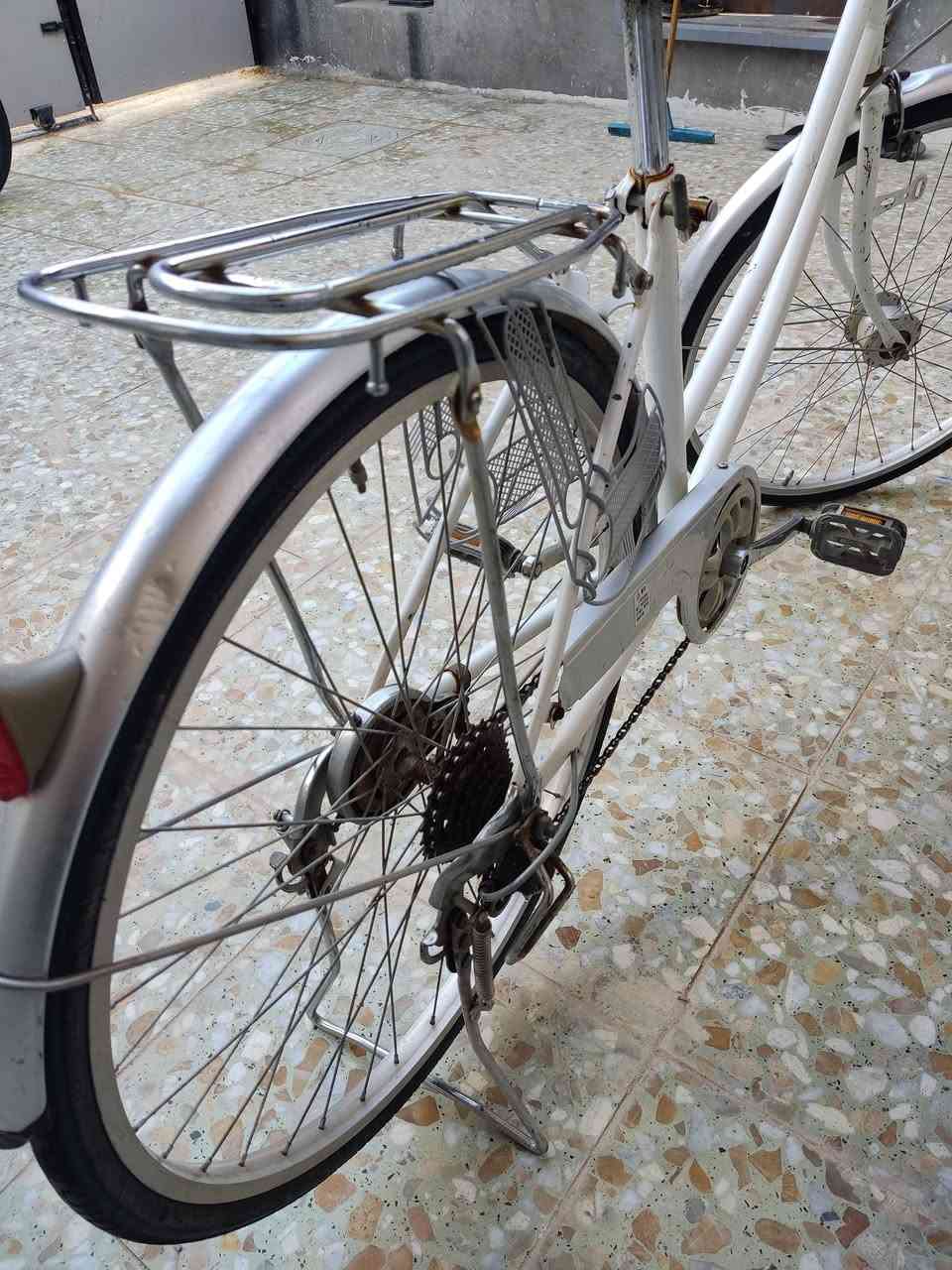 سلام عليكم باسكل للبيع حجم 26 حساس ويل كدام 6 كير الباسكل نضيف السعر قيم واخض المكان نجف حولي الستفسار ***********
