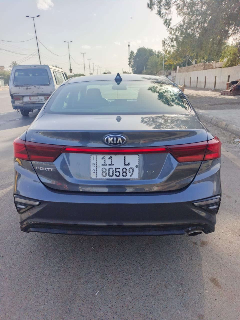 السلام عليكم فورتي وارد حادث كما موظح موديل 20السعر 115مكان بغداد***********
