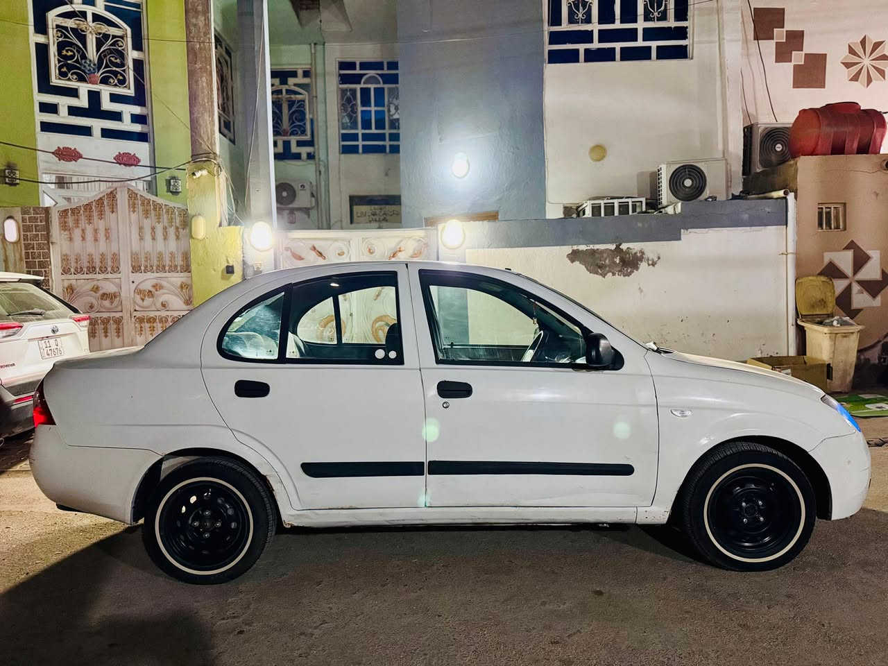 السلام عليكم طيبه ٢٠١٤ رقم نجف باسمي سنويه لل٣٠ جاهزه من كلشي تخم تاير جديد حداديه كل جديد كهربائيات تخم سماعات كير مكينه ع الشرط لا تنقيس ولانضح بيها صبغ تبديل مابيها شواصي وحوض كفاله تبريد بس كمبريسر تبدله الباقي كله جاهز وجديد مكاني نجف اي استفسار اتصل وبالخدمه ***********
