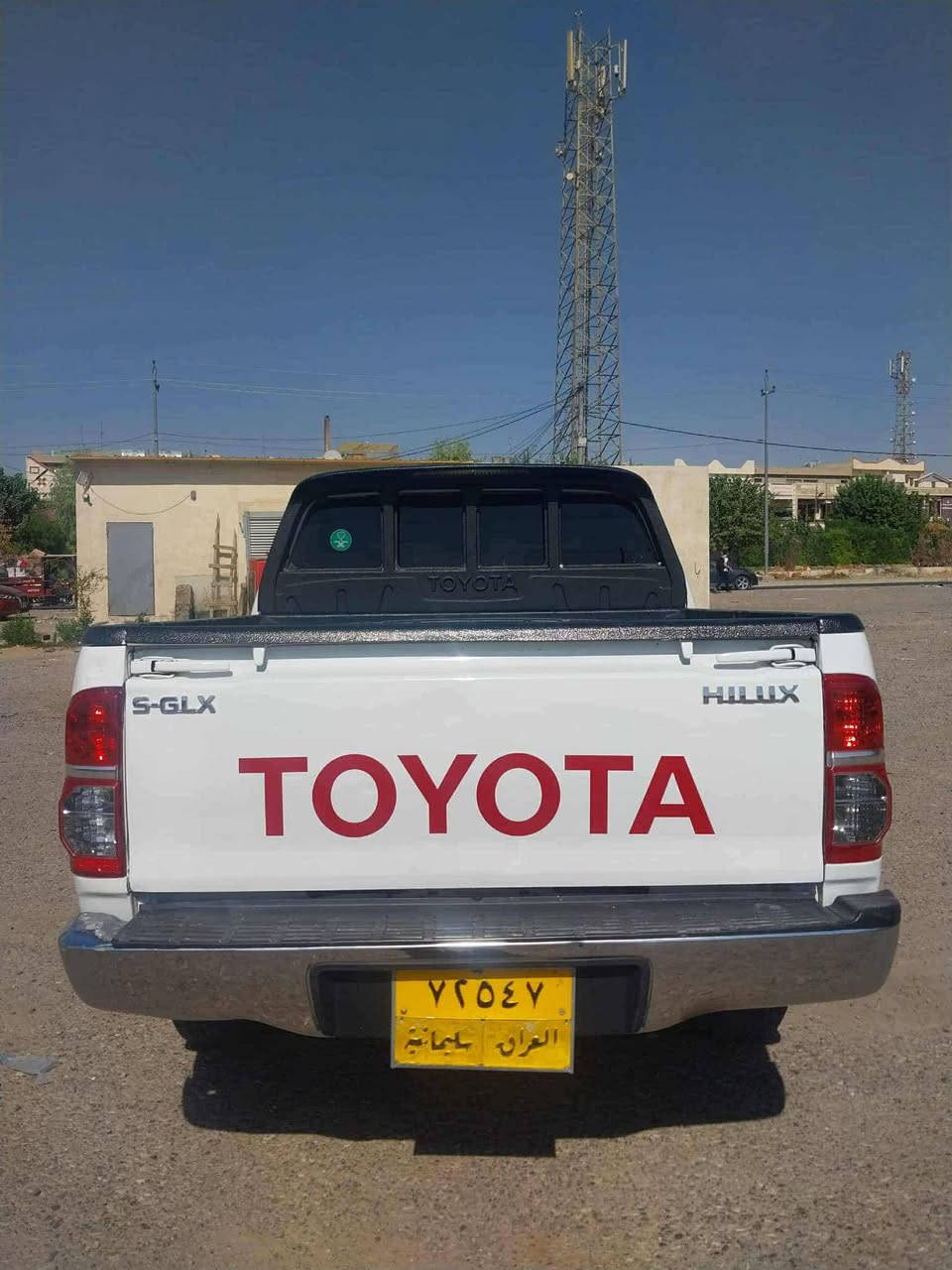 💢8 وەرەقە غەرامەی لەسەرە💢
توێتا هایلۆکس 2008  سحودێ بؤ فروشتن سه ياره كي  زؤر جوان و بي مه سروفه    سبوح حامە مه كينه  باشرته   بيش و بشت  كه بسه  ته قه  و ره قي به شه رته
   ٤تايەو ويلي نويه ویل کڕۆم 
 شاشە ئایپاد کامێراو کامل کەماڵیات کرایە 
شوين هه ولير  ***********

ئـەگەر سەیارەکەت دەفرۆشیت نامە بنێرە با بلاوی کەینەوە لۆت
