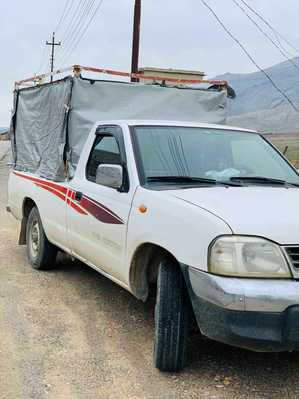 پیکاب نیسان 5 قولاب مۆدیل 2010 تایلەندی سەنەوی مانگی حەوت بەسەر چووە بەناو خۆمانە أربيل, العراق


**إذا كنت صاحب هذا الإعلان وتريد حذفه لأي سبب، رجاءا أرسل رسالة إلى الدعم الفني**