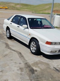 سياره مستبشي موديل ٩١ مكفوله عامله كير .محرك  كفالة عامه   تدفئه تبريد...